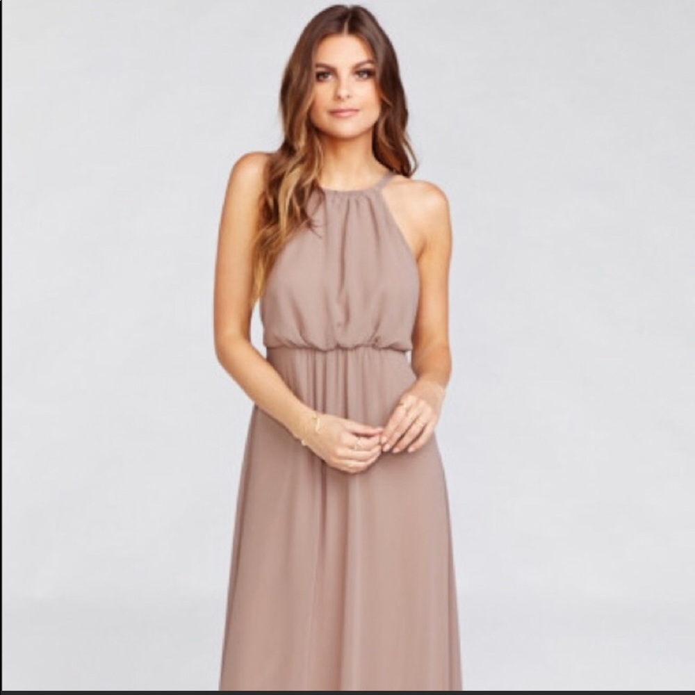 Show Me Your Mumu Dune Chiffon Dress